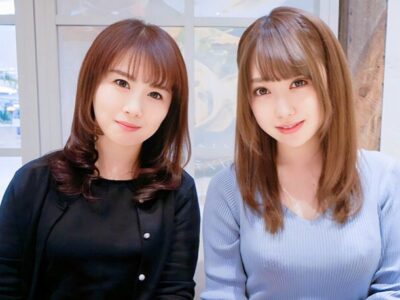 【母娘ナンパ】美人ママと綺麗な娘を同時にナンパ！母も娘も目の前で家族の痴態を見てアソコがヌレヌレｗｗ最高の羞恥母娘丼♥